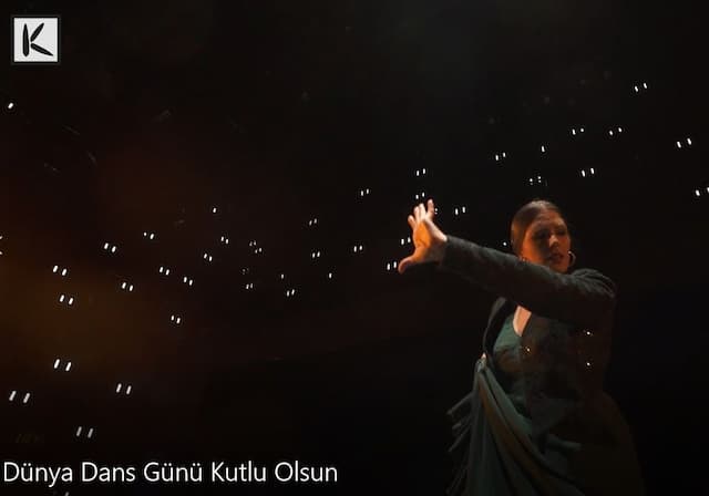Dünya Dans Günü Kutlu Olsun