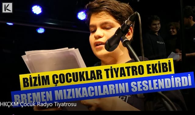 HKÇKM Çocuk Radyo Tiyatrosu
