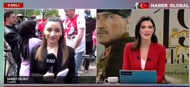 Haber Global -19 Mayıs Atatürk'ü Anma, Gençlik ve Spor Bayramı