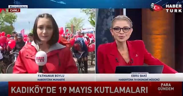 Habertürk - 19 Mayıs Atatürk'ü Anma, Gençlik ve Spor Bayramı