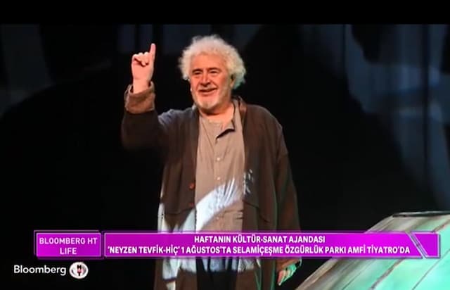 Bloomberg HT - Haftanın Kültür Sanat Ajandası - Neyzen Tevfik