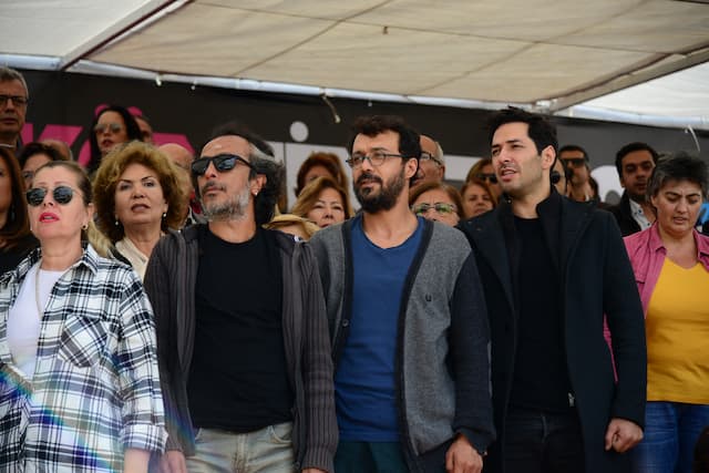 Kadıköy Tiyatro Temel Atma Töreni