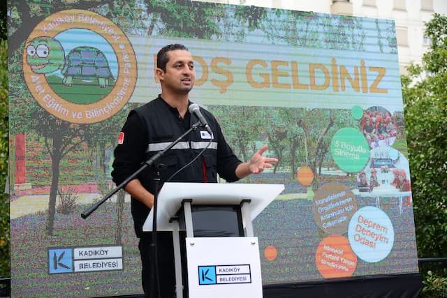 Kadıköy Belediyesi Afet Eğitim Ve Bilinçlendirme Parkı Açılışı
