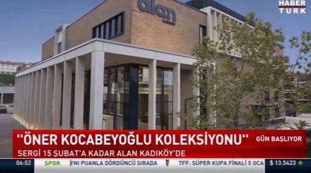 HABERTÜRK TV - Alan Kadıköy,Öner Kocabeyoğlu Koleksiyonu