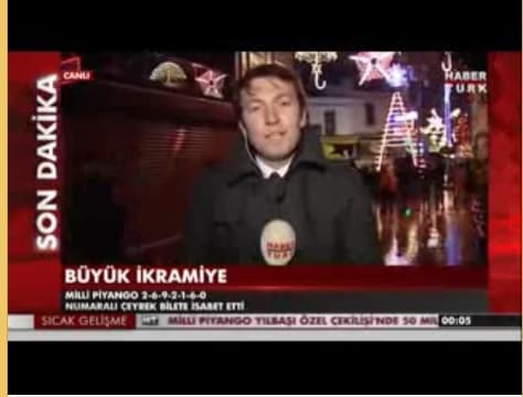 HaberTürk Yeni Yıl