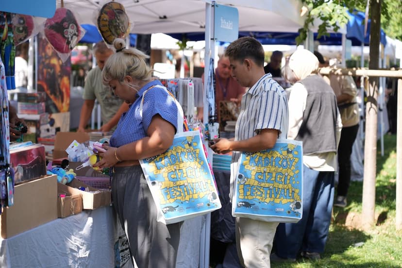 Kadıköy Çizgi Festivali Başladı