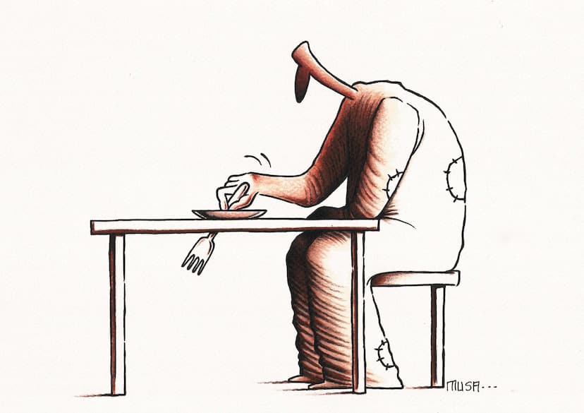 Dostlarının Dilinden Karikatürist Musa Gümüş