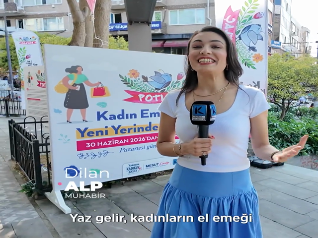 Potlaç Kadın Emeği Ürünleri Pazarı